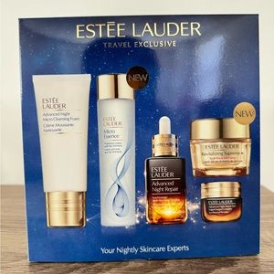 Estée Lauder Travel Executive Your Nightly Skincare Experts 5PC